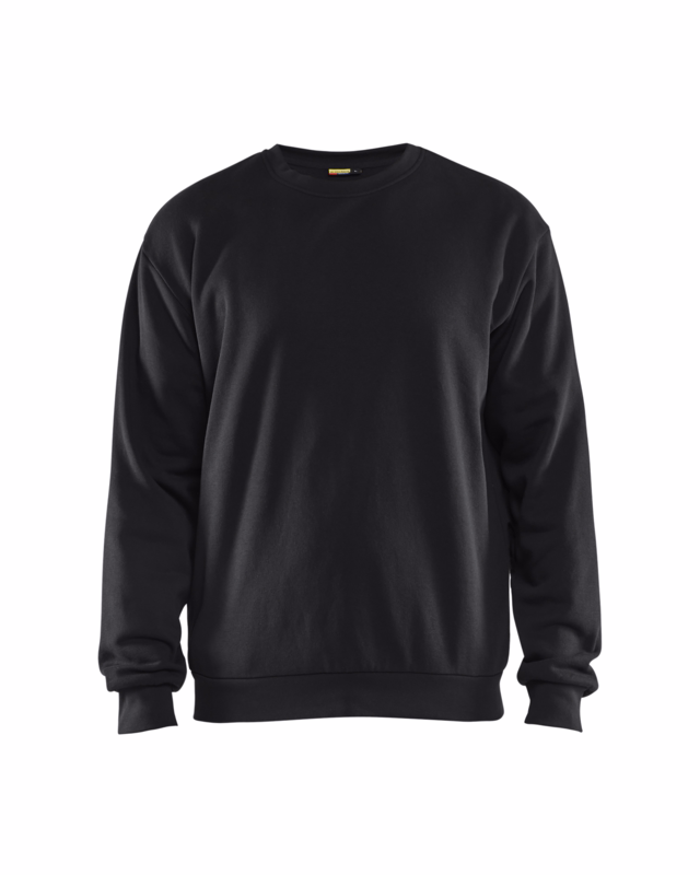 Sweatshirt 3585 sort, str. 4XL