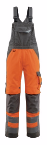 Overall Hi-vis 15569 orange/mørk antracit, str. 82C46
