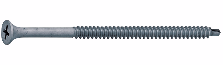 Isoleringsskrue m/bor 4,8x80mm á 250