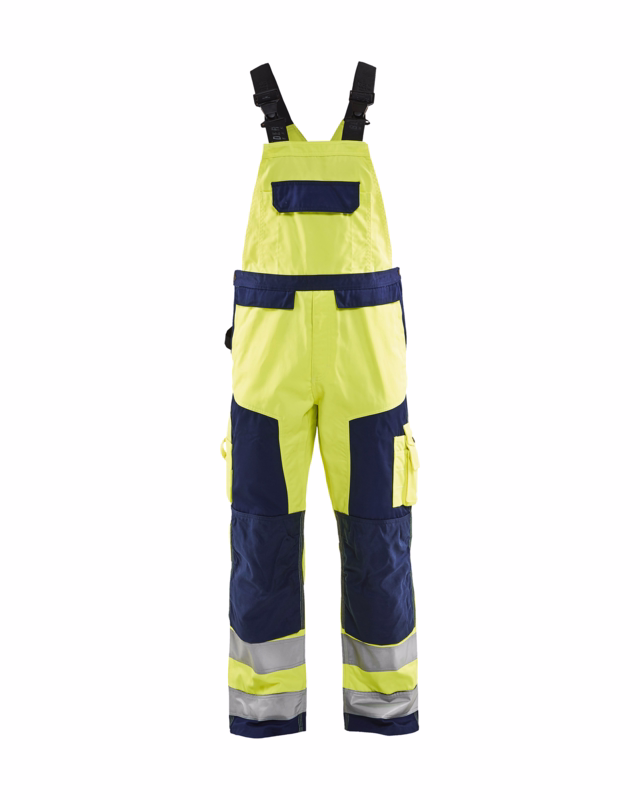 Overalls Hi-vis 2660 gul/marineblå, str. C44