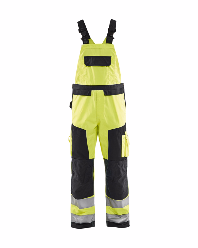 Overalls Hi-vis 2660 gul/sort, str. C158