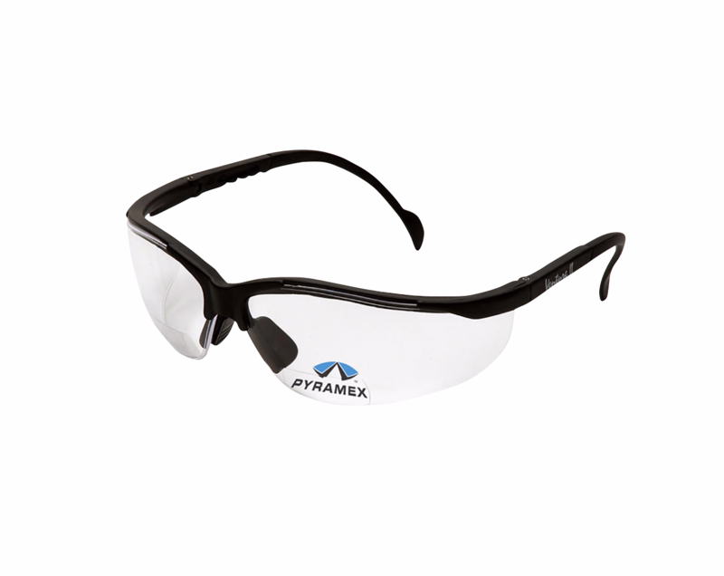 Sikkerhedsbrille V2 reader +1,0 Sort