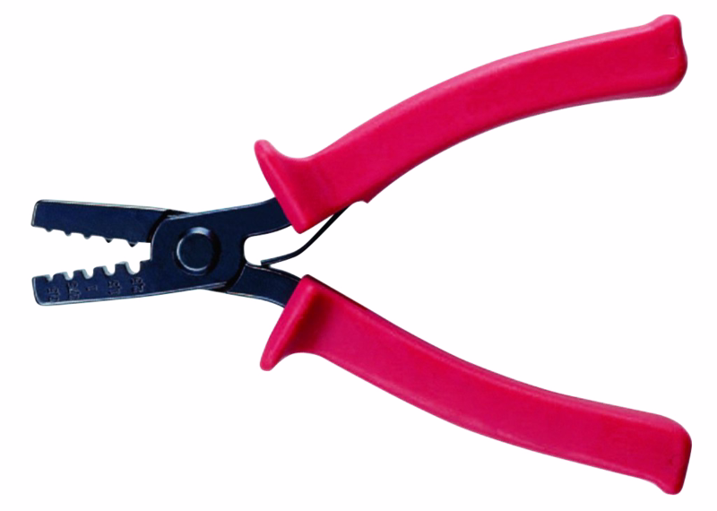 Pressetang t/terminalrør 0,5-2,5mm²