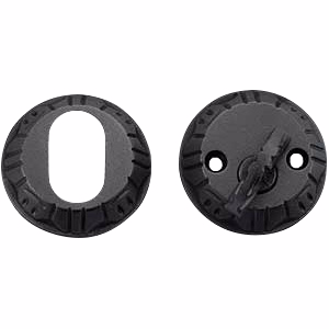 Vrider/cyl gl.jern ox Ø57x11mm cc30mm 1472/73