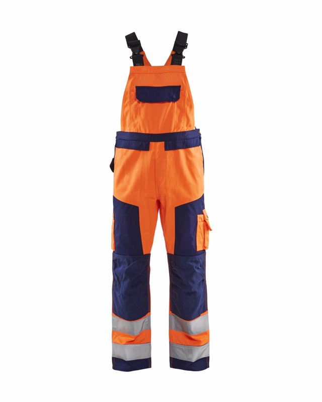 Overalls Hi-vis 2660 orange/marineblå, str. C46
