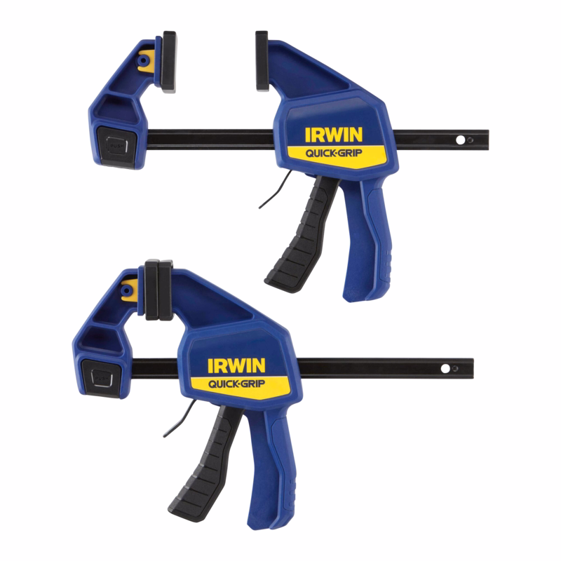 Enhåndstvinge Quick Grip MD OHBC 150mm, 2-pak