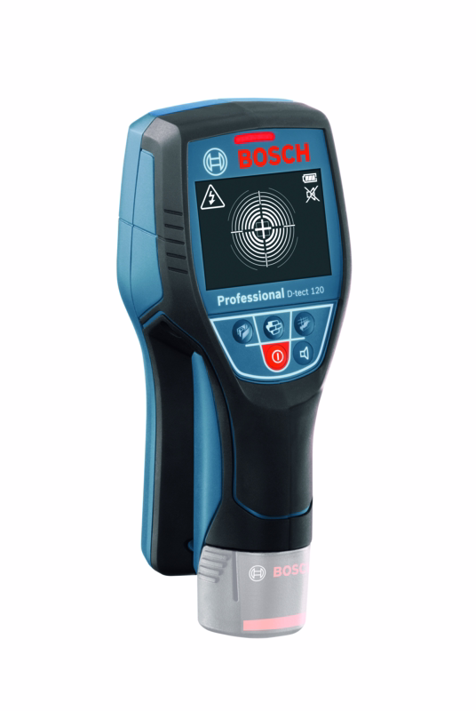 Vægscanner Detektor Universal D-TECT 120 Solo