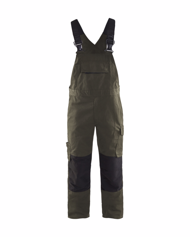 Overalls 2695 olivengrøn/sort, str. D92