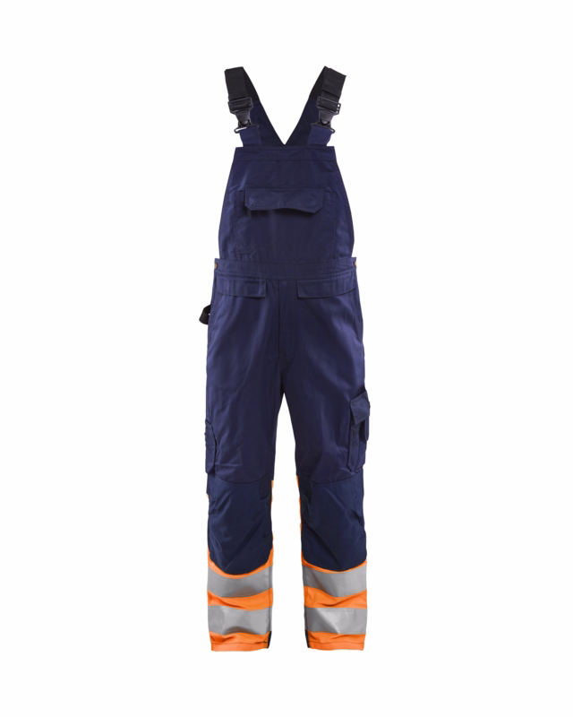 Overalls Hi-vis 2662 marineblå/orange, str. D124