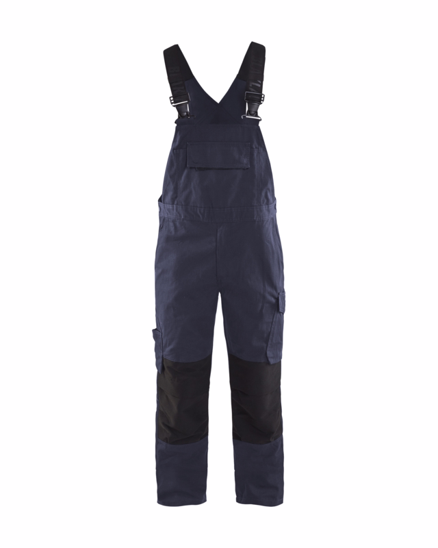 Overalls 2695 mørk marineblå/sort, str. D100