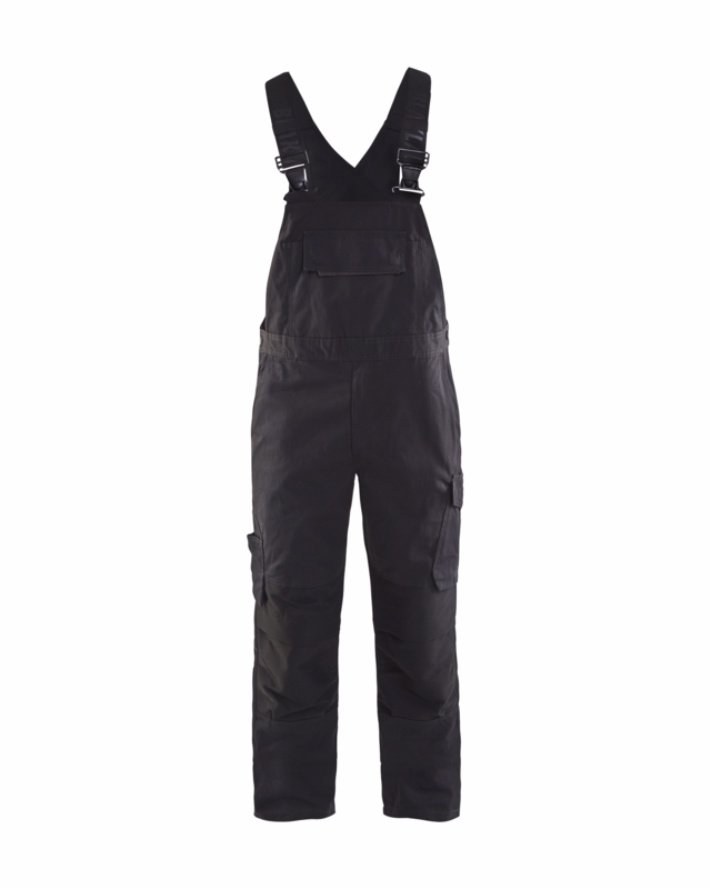 Overalls 2695 sort/mørk grå, str. D124