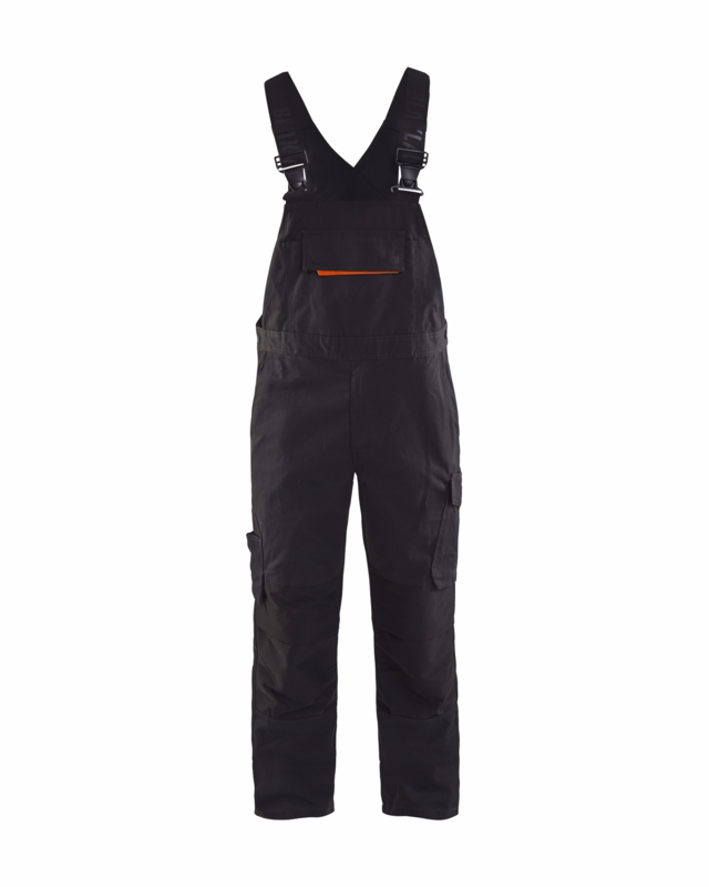 Overalls 2695 sort/rød, str. C48