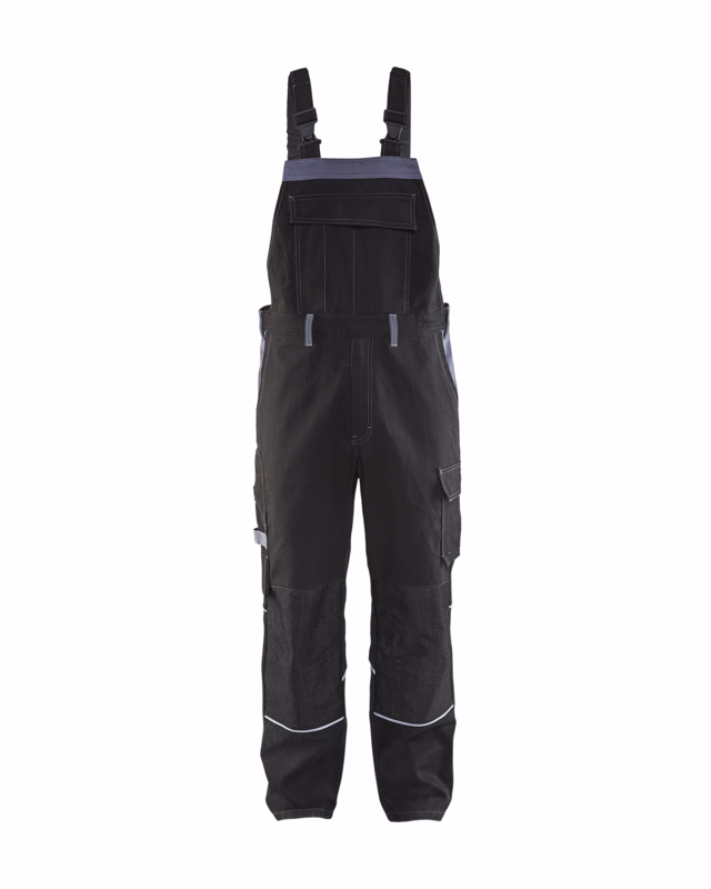 Overalls 2861 sort/grå, str. C48