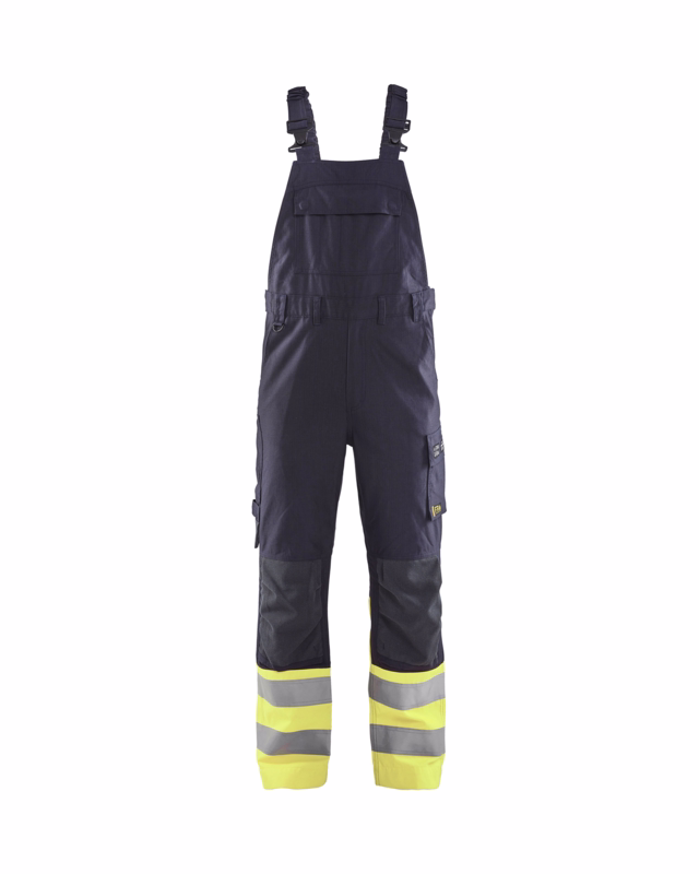 Overalls Hi-vis 2888 marineblå/gul, str. D116