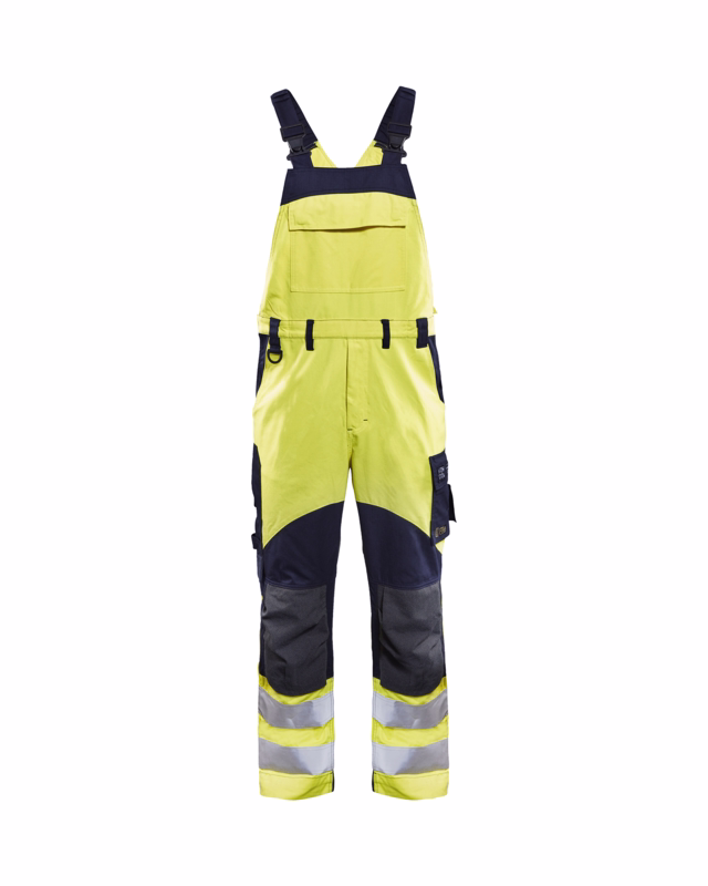 Overalls Hi-vis 2889 gul/marineblå, str. C54