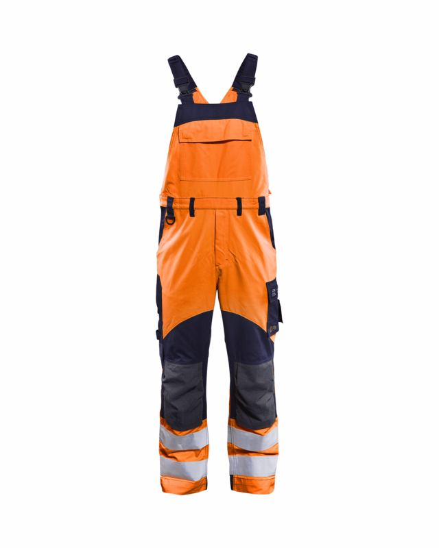 Overalls Hi-vis 2889 orange/marineblå, str. C64