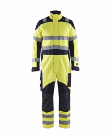 Blåkläder - Kedeldragt Hi-vis 6089 gul/marineblå