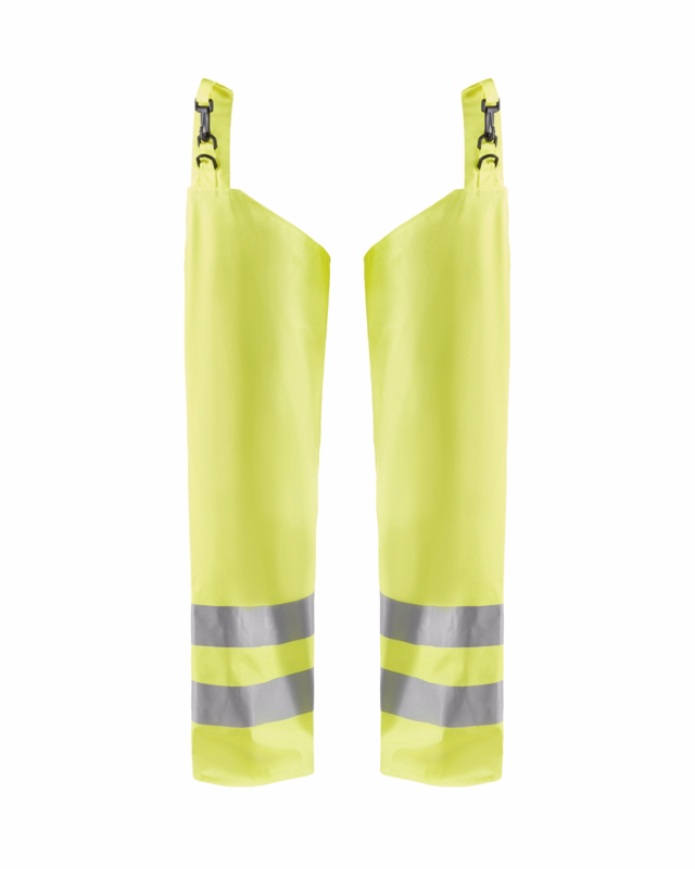 Overtræksben Hi-vis 1385 gul, onesize