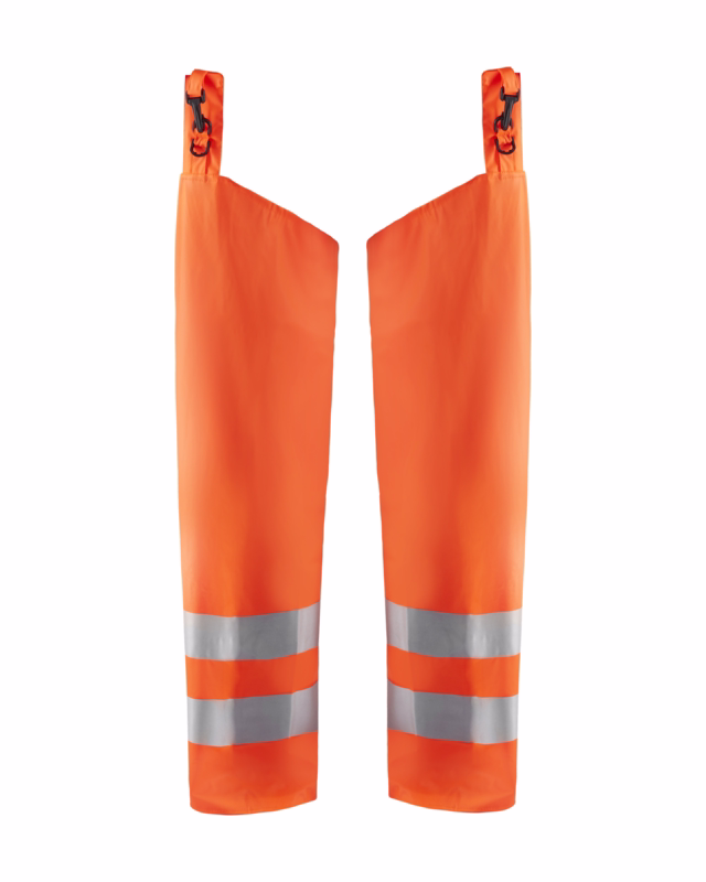 Overtræksben Hi-vis 1385 orange, onesize