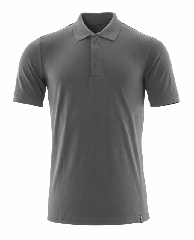 Poloshirt 20183 mørk antracit, str. M