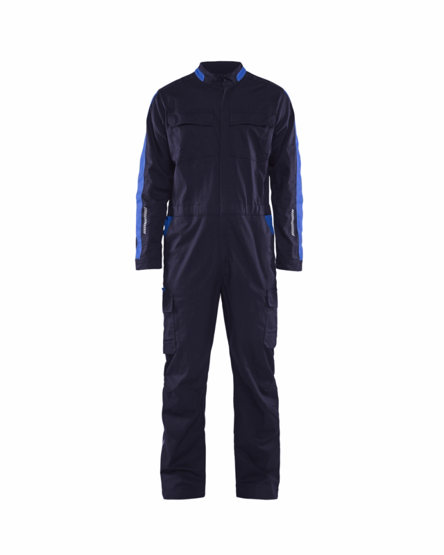 Kedeldragt 6144 marineblå/koboltblå, str. C50