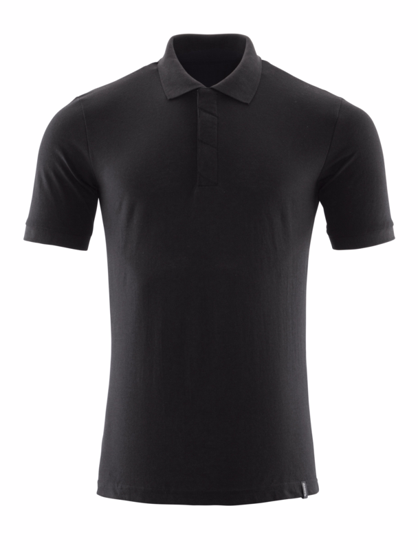 Poloshirt 20183 dyb sort, str. M