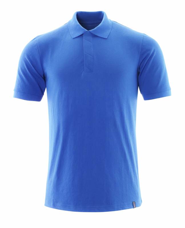 Poloshirt 20183 azurblå, str. 4XL
