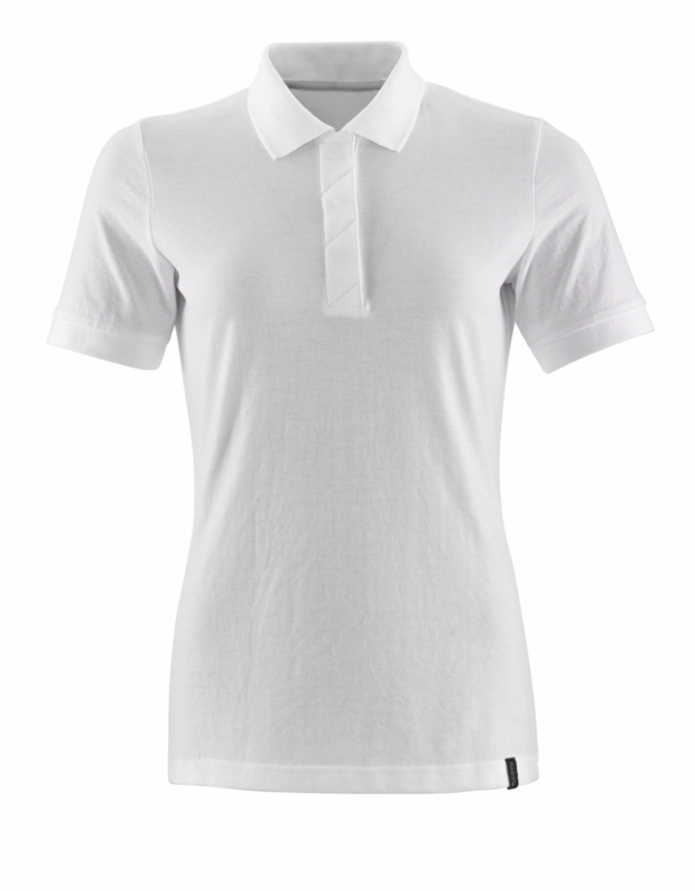 Poloshirt Dame 20193 hvid, str. XS
