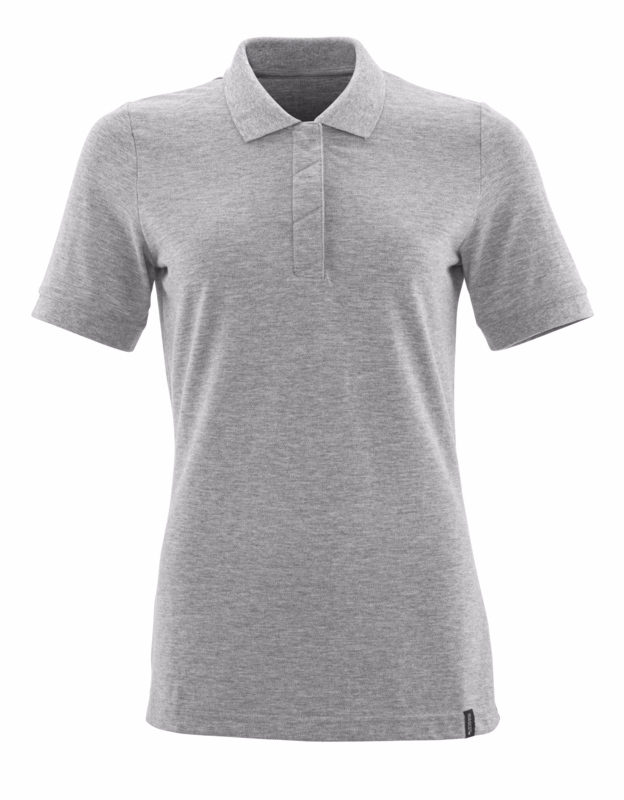 Poloshirt Dame 20193 grå-meleret, str. XS