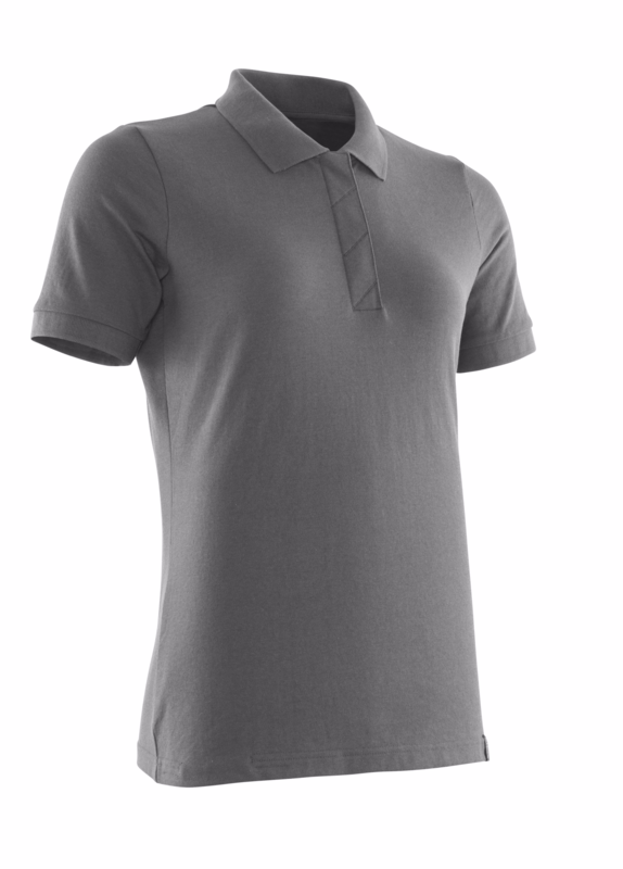 Poloshirt Dame 20193 mørk antracit, str. L