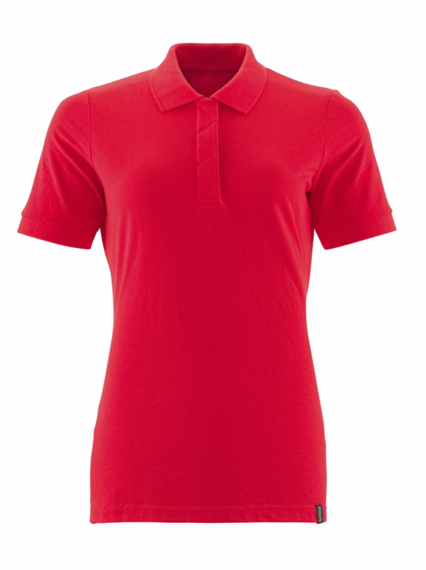 Poloshirt Dame 20193 signalrød, str. M