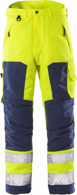 Vinterbuks Hi-Vis 100984 Gul/marine, str. XS