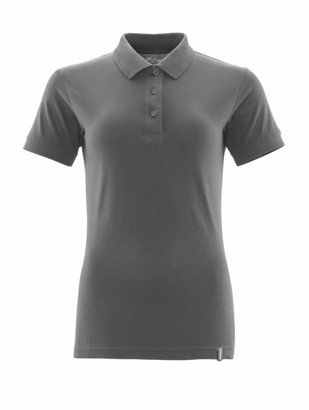 Poloshirt Dame 20593 mørk antracit, str. 2XL