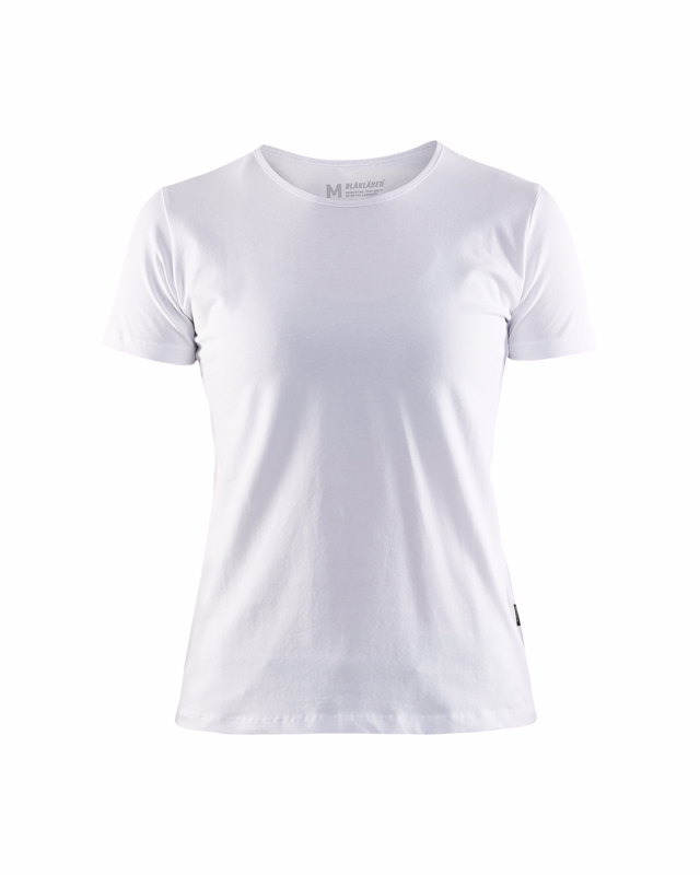 T-shirt Dame 3304 hvid, str.S