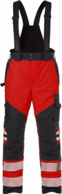 Fristads - Skalbuks Hi-Vis 127662 Rød/sort