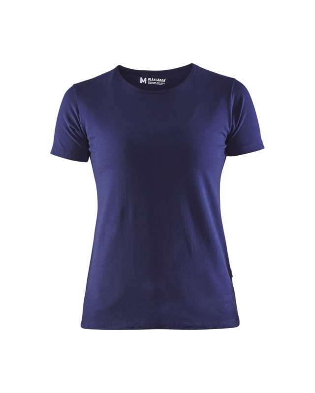 T-shirt Dame 3304 marineblå, str.L