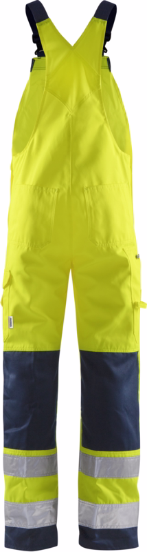 Overalls Hi-Vis 100003 Gul/marine, str. C62