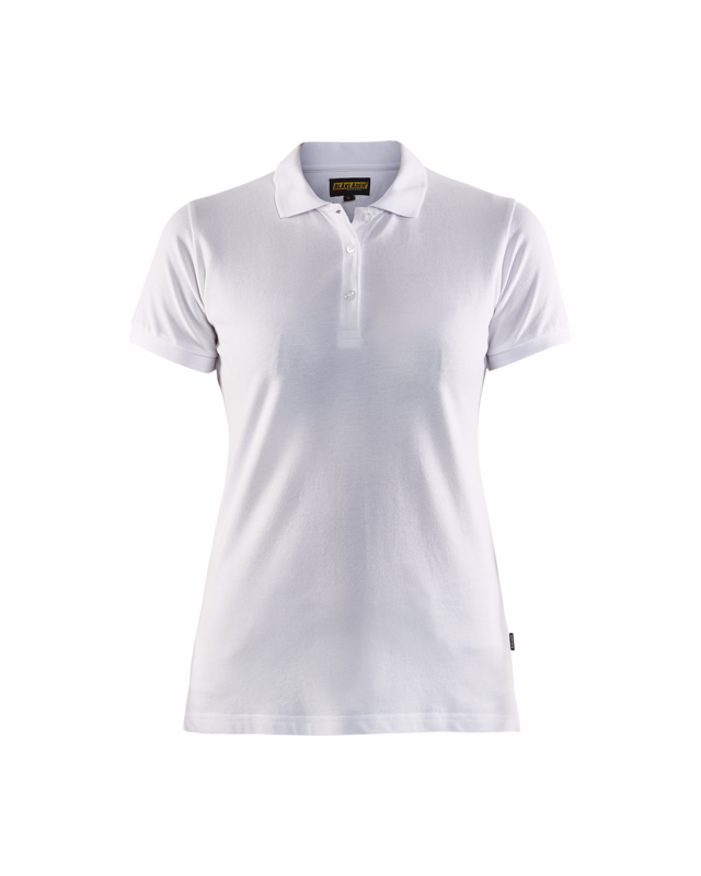 Poloshirt Dame 3307 hvid, str.2XL