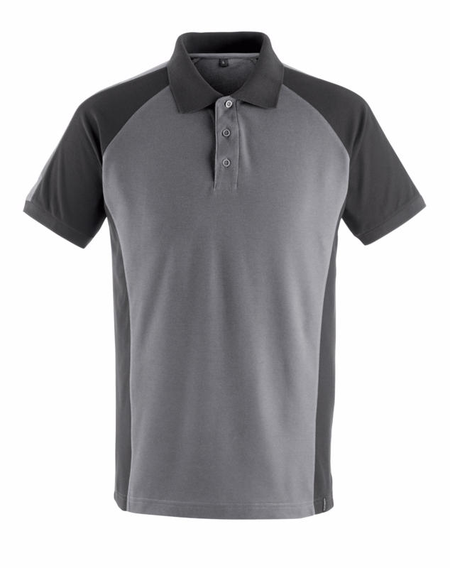 Poloshirt 50569 antracit/sort, str. 2XL