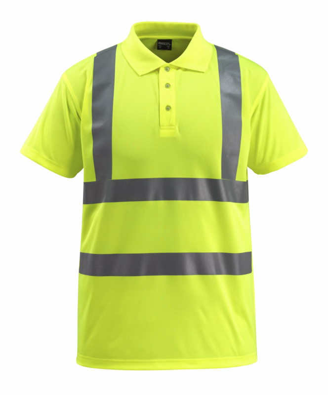 Poloshirt Hi-vis 50593 gul, str. L