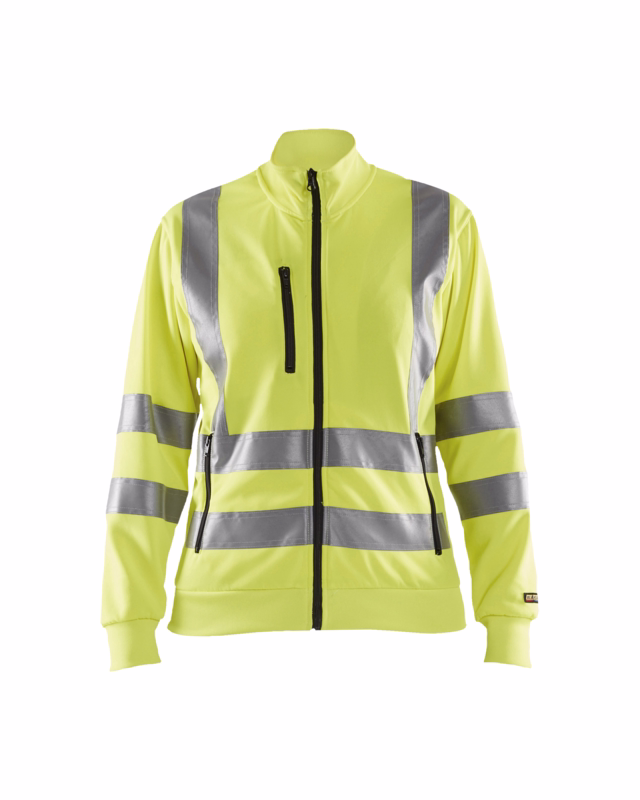 Sweatshirt Dame Hi-vis 3308 gul, str.2XL