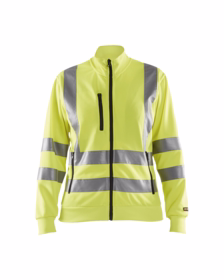 Blåkläder - Sweatshirt Dame Hi-vis 3308 gul