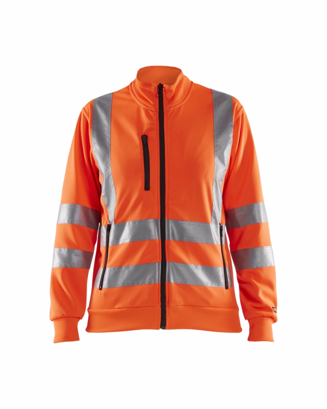 Sweatshirt Dame Hi-vis 3308 orange, str.L