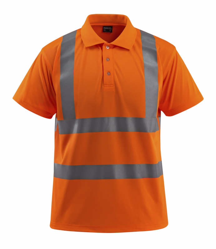 Poloshirt Hi-vis 50593 orange, str. M