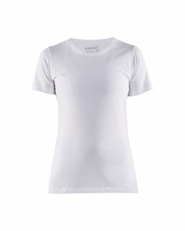 T-shirt Dame 3334 hvid, str.2XL