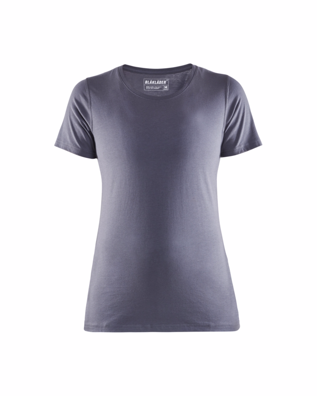 T-shirt Dame 3334 grå, str.XS