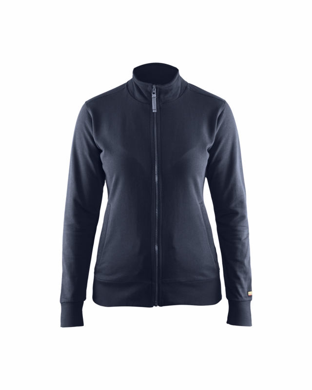 Sweatshirt Dame 3372 mørk marineblå, str.S