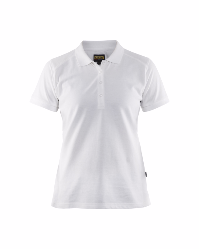 Poloshirt Dame 3390 hvid, str.L