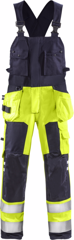 Overalls Hi-Vis 109419 Gul/marine, str. C44