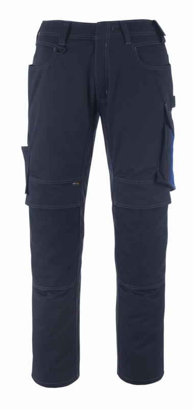 Arbejdsbuks 12179 mørk marine/kobolt, str. 76C46